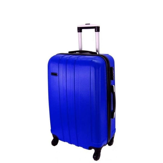 Mała kabinowa walizka PELLUCCI RGL 740 S Niebieska - niebieski PELLUCCI