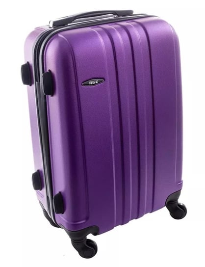 Mała kabinowa walizka PELLUCCI RGL 740 S Śliwkowa PELLUCCI