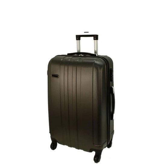 Mała kabinowa walizka PELLUCCI RGL 740 S Szara - szary PELLUCCI