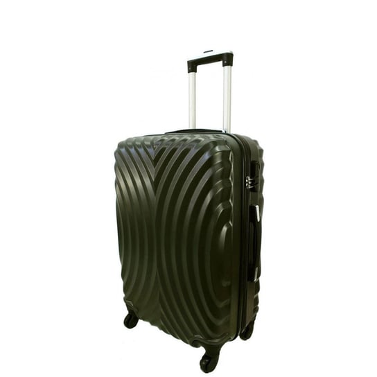 Mała kabinowa walizka PELLUCCI RGL 760 S Szara - szary PELLUCCI
