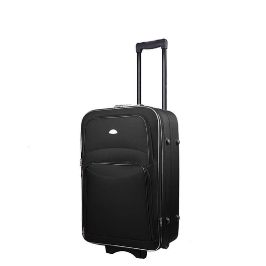 Mała kabinowa walizka PELLUCCI RGL 773 S Czarna KEMER