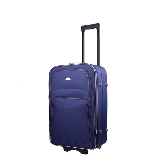 Mała kabinowa walizka PELLUCCI RGL 773 S Granatowa Inna marka