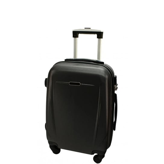 Mała kabinowa walizka PELLUCCI RGL 780 S Szara - szary PELLUCCI