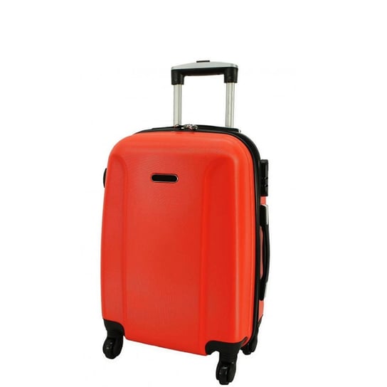 Mała kabinowa walizka PELLUCCI RGL 790 S Pomarańczowa - pomarańczowy PELLUCCI