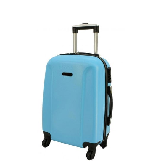 Mała kabinowa walizka PELLUCCI RGL 790 S Turkusowa - turkusowy PELLUCCI