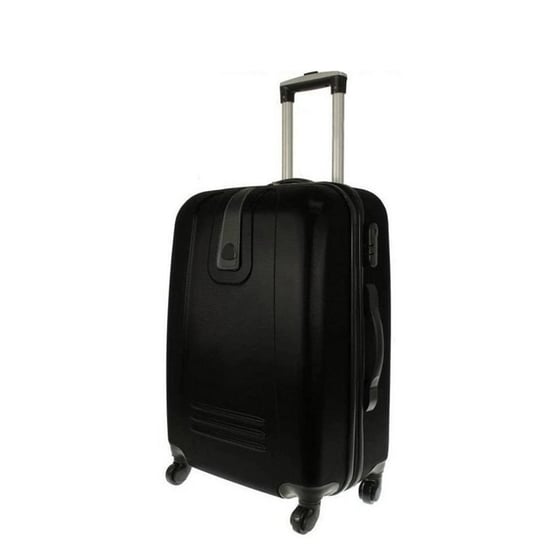 Mała kabinowa walizka PELLUCCI RGL 910 S Czarna - czarny PELLUCCI