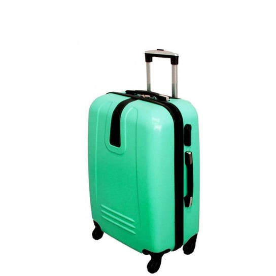 Mała kabinowa walizka PELLUCCI RGL 910 S Miętowa - miętowy PELLUCCI