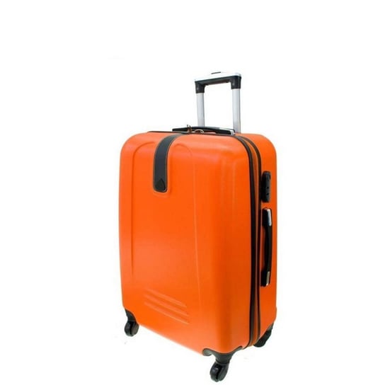 Mała kabinowa walizka PELLUCCI RGL 910 S Pomarańczowa - pomarańczowy PELLUCCI