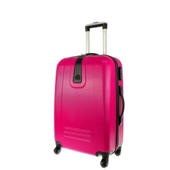 Mała kabinowa walizka PELLUCCI RGL 910 S Różowa - różowy PELLUCCI