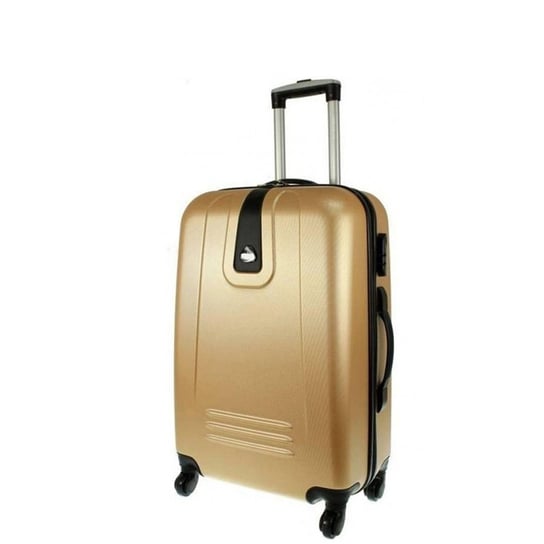 Mała kabinowa walizka PELLUCCI RGL 910 S Złoty - złoty PELLUCCI