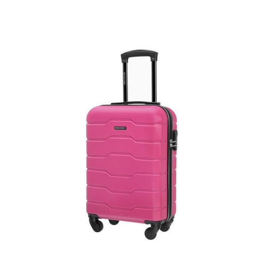 Mała kabinowa walizka PUCCINI ALICANTE ABS024C 3A Różowa PUCCINI