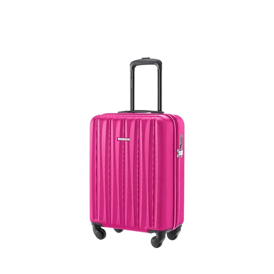 Mała kabinowa walizka PUCCINI BALI ABS021C 3A Różowy PUCCINI