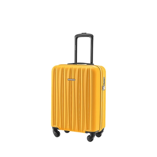 Mała kabinowa walizka PUCCINI BALI ABS021C 6 Żółta PUCCINI