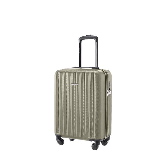 Mała kabinowa walizka PUCCINI BALI ABS021C 6C Złoty PUCCINI