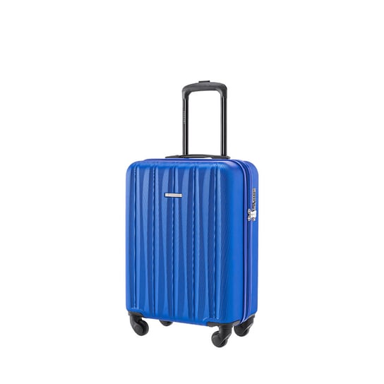 Mała kabinowa walizka PUCCINI BALI ABS021C 7 Niebieska PUCCINI