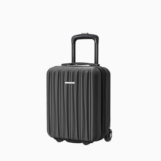 Mała kabinowa walizka PUCCINI BALI ABS021D 1 Czarna Inna marka
