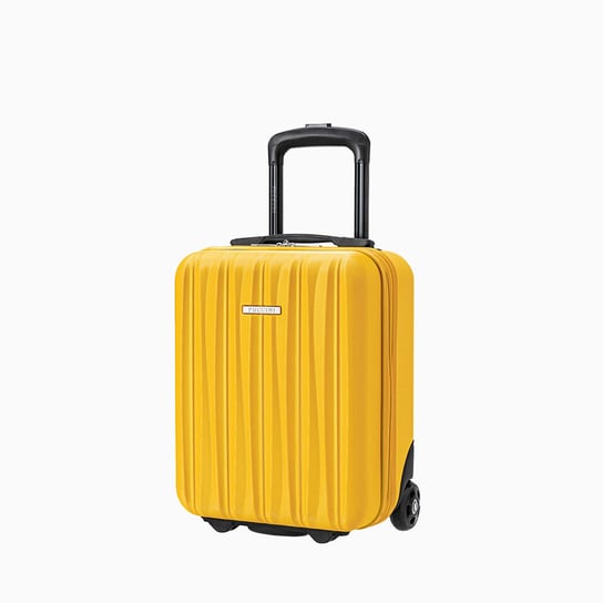Mała kabinowa walizka PUCCINI BALI ABS021D 6 Żółta Inna marka