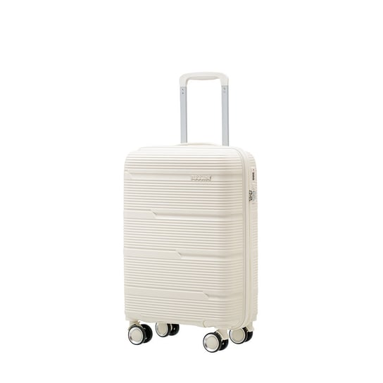 Mała kabinowa walizka PUCCINI CASABLANCA PP023C 0 Biała PUCCINI