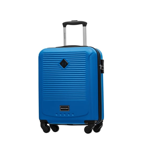 Mała kabinowa walizka PUCCINI CORFU ABS016C 7 Niebieska PUCCINI