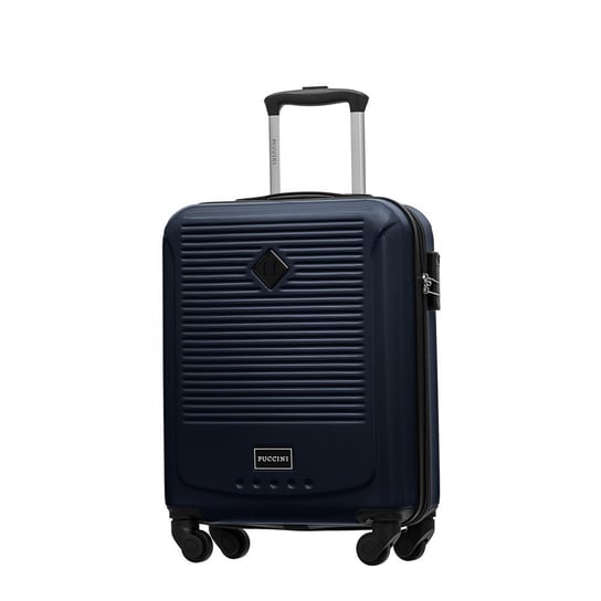 Mała kabinowa walizka PUCCINI CORFU ABS016C 7A Granatowa Inna marka