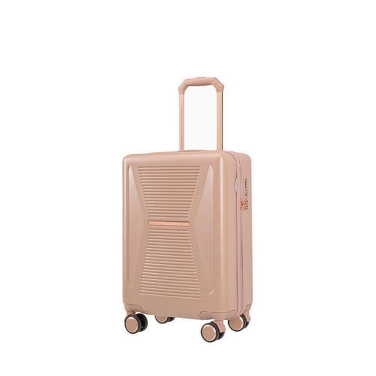 Mała kabinowa walizka PUCCINI MALIBU PC031C 3C Różowa Inna marka
