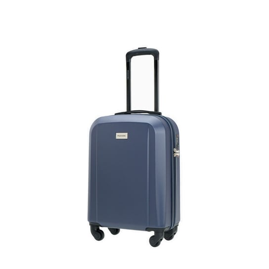 Mała kabinowa walizka PUCCINI MANCHESTER ABS022C 7A Granatowa Inna marka