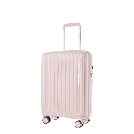 Mała kabinowa walizka PUCCINI MARBELLA PP024C 3C Różowa PUCCINI