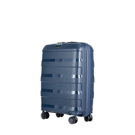 Mała kabinowa walizka PUCCINI MONTREAL PP015C 7A Granatowa PUCCINI