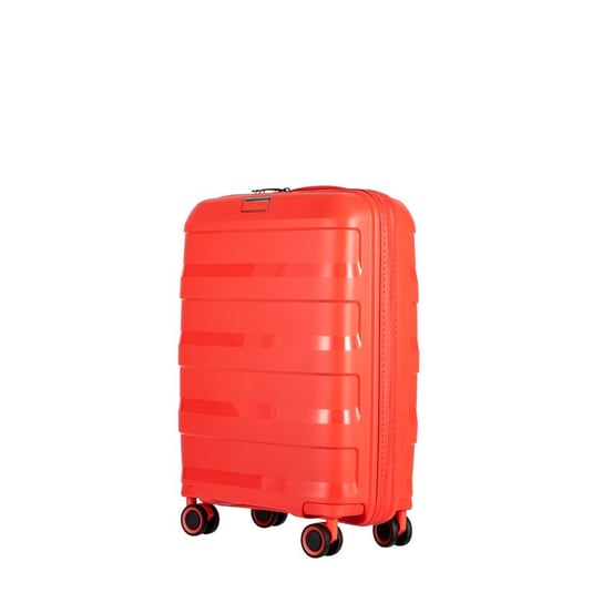 Mała kabinowa walizka PUCCINI MONTREAL PP015C 9 Pomarańczowa PUCCINI