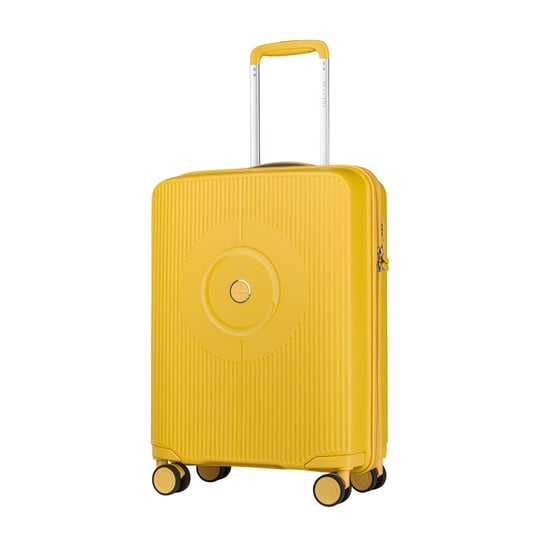Mała kabinowa walizka PUCCINI MYKONOS PP021C 6 Żółta PUCCINI
