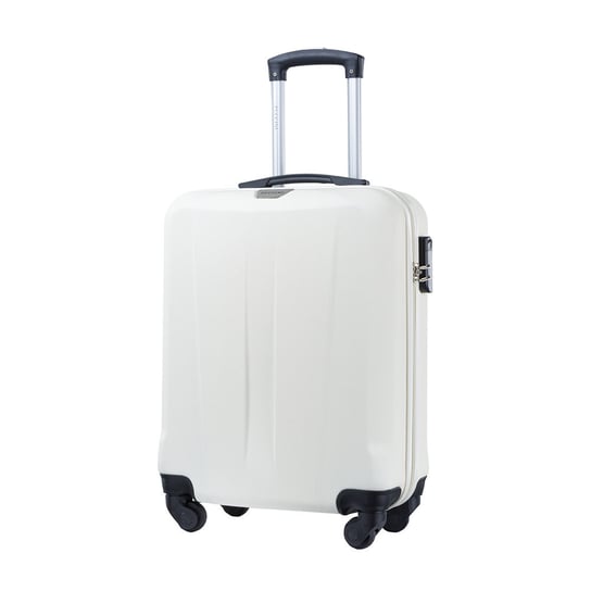 Mała kabinowa walizka PUCCINI PARIS ABS03C 0 Biała PUCCINI