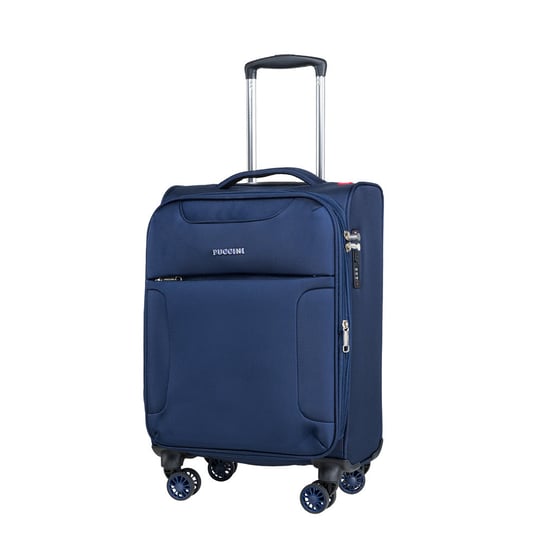 Mała kabinowa walizka PUCCINI PERUGIA EM50950C 7 Niebieska PUCCINI