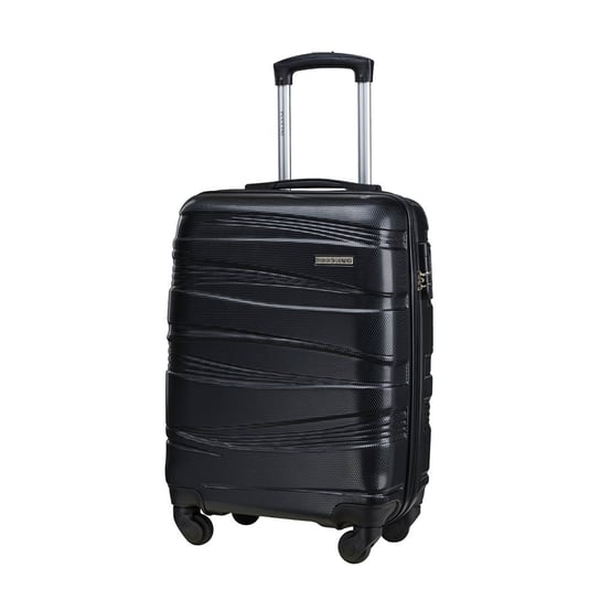 Mała kabinowa walizka PUCCINI PORTO ABS020C 1 Czarna Inna marka