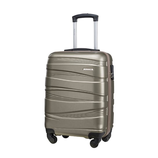 Mała kabinowa walizka PUCCINI PORTO ABS020C 6 Złota Inna marka