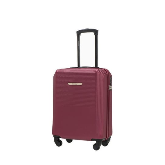 Mała kabinowa walizka PUCCINI SAN DIEGO ABS025C 3B Bordowa Inna marka