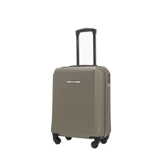 Mała kabinowa walizka PUCCINI SAN DIEGO ABS025C 6C Szampańska Inna marka