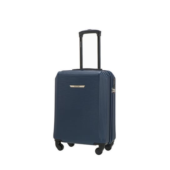 Mała kabinowa walizka PUCCINI SAN DIEGO ABS025C 7A Granatowa Inna marka