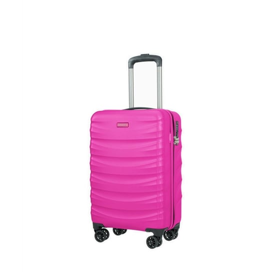 Mała kabinowa walizka PUCCINI VALENCIA PC032C 3A Różowa Inna marka