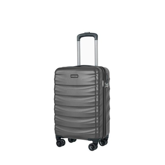 Mała kabinowa walizka PUCCINI VALENCIA PC032C 8 Antracytowa Inna marka