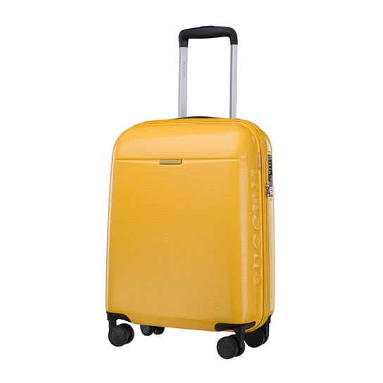 Mała kabinowa walizka PUCCINI VOYAGER 2.0 PC052C 6 Żółta PUCCINI
