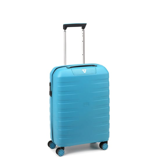 Mała kabinowa walizka RONCATO BOX SPORT 2.0 553301 Niebieska RONCATO