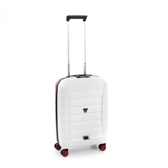 Mała kabinowa walizka RONCATO D-BOX 5553 Biało czerwona Inna marka