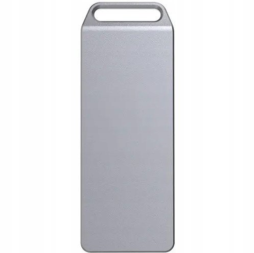 Mała kieszeń do dysk dysku dysków M.2 2242 NGFF NVMe do USB C kluczyków Blueendless