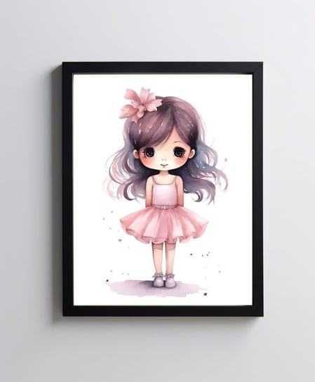 Mała Księżniczka - 40x50 cm - Bez ramy Harmony Posters
