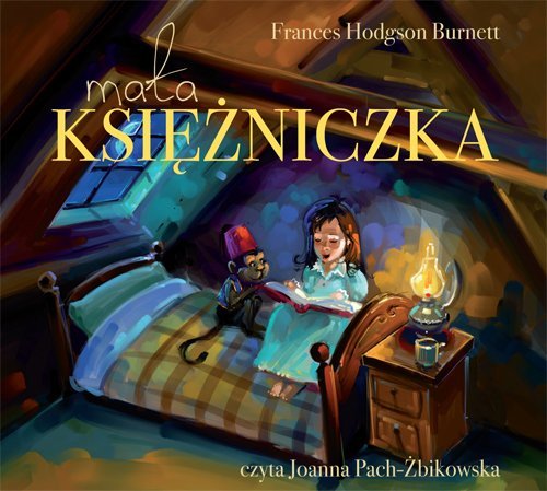 Mała księżniczka - audiobook Hodgson Burnett Frances