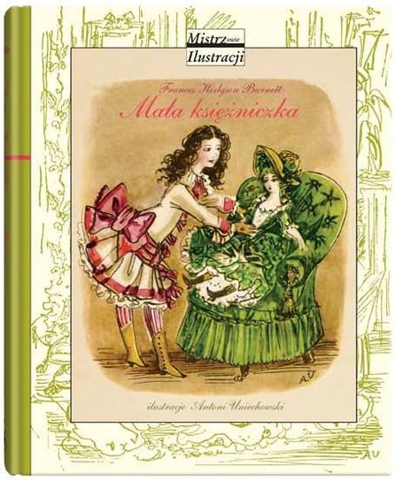 Mała księżniczka Hodgson Burnett Frances