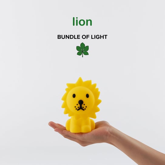 Mała lampka Lion Bundle of Light dla najmłodszych - MrMaria Mr Maria
