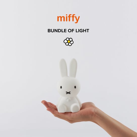 Mała lampka Miffy Bundle of Light dla najmłodszych - MrMaria Mr Maria