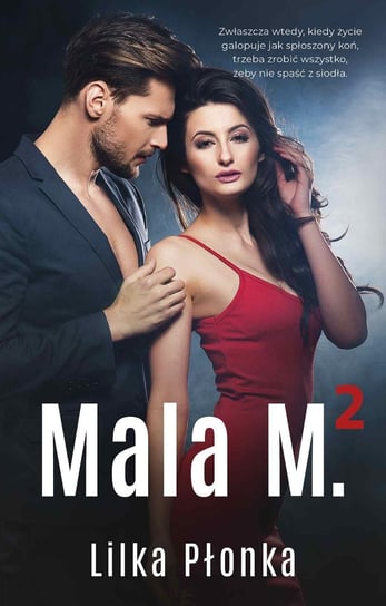 Mala M. Tom 2 - ebook epub Płonka Lilka