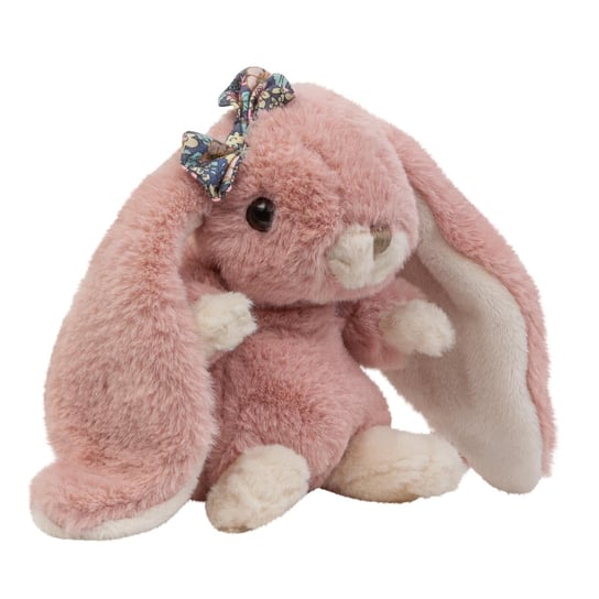 Mała przytulanka króliczek Kanina - różowy, 15 cm (Bukowski Design) Bukowski Design of Sweden